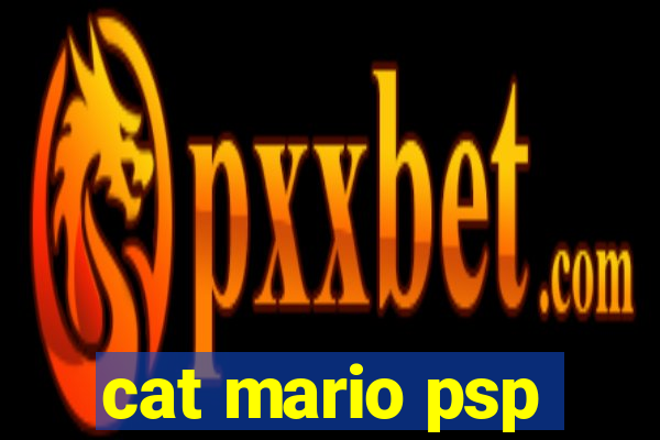 cat mario psp