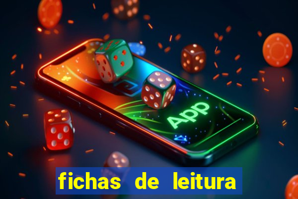 fichas de leitura para alfabetizar