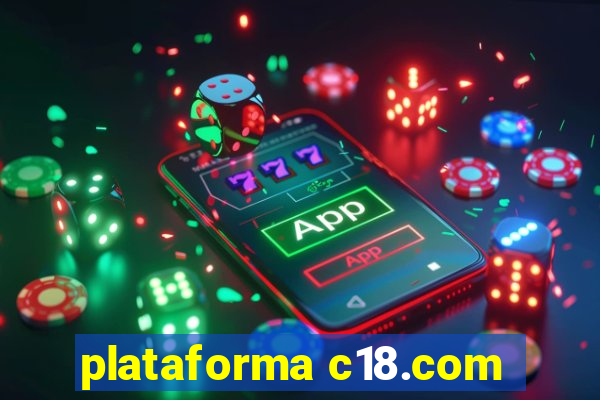 plataforma c18.com