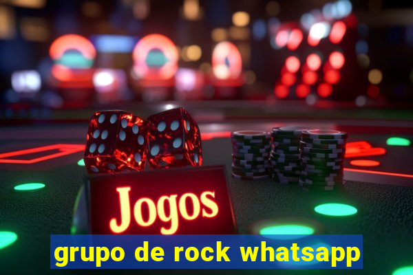 grupo de rock whatsapp