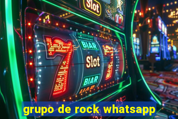 grupo de rock whatsapp