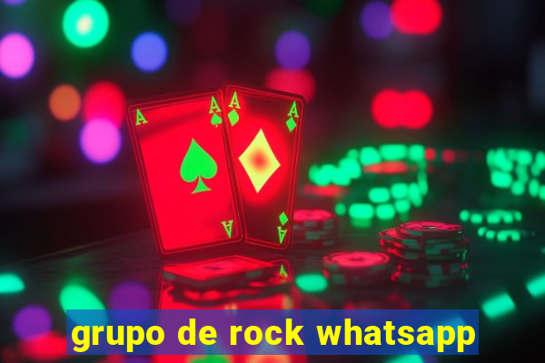 grupo de rock whatsapp