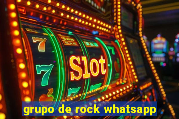 grupo de rock whatsapp