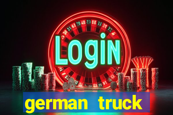 german truck simulator jogar online