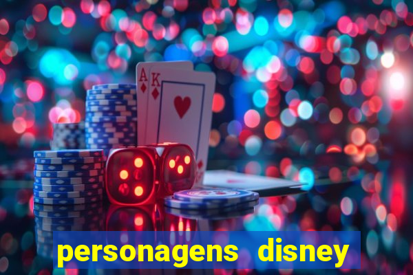 personagens disney de a a z