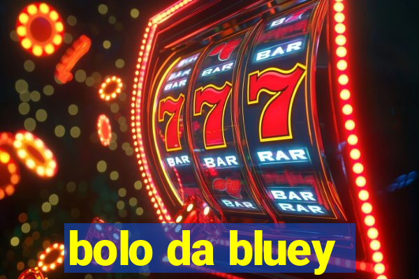 bolo da bluey