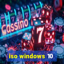 iso windows 10