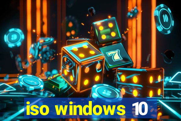 iso windows 10