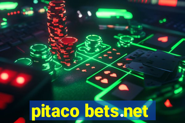 pitaco bets.net