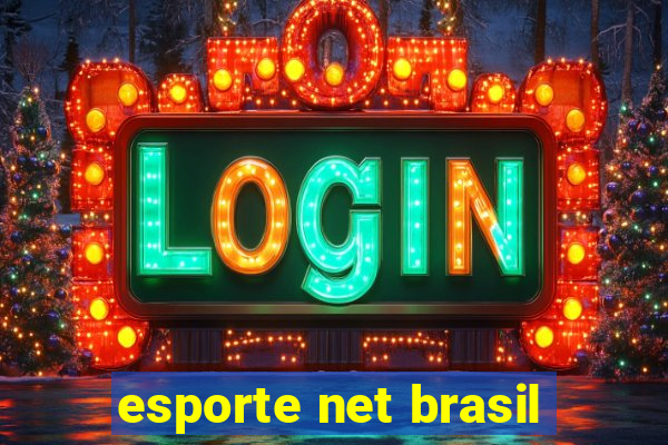 esporte net brasil