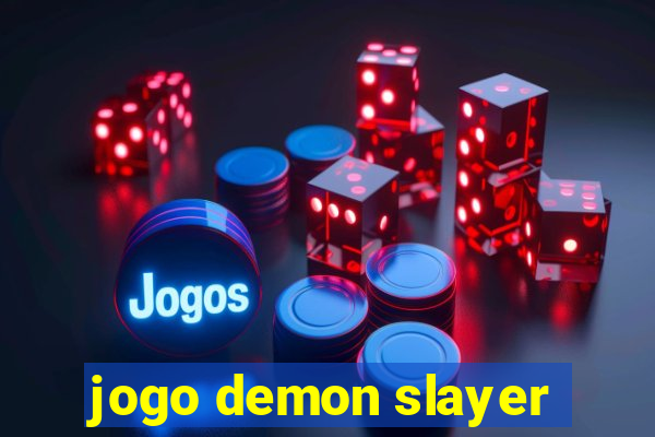 jogo demon slayer