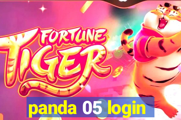 panda 05 login