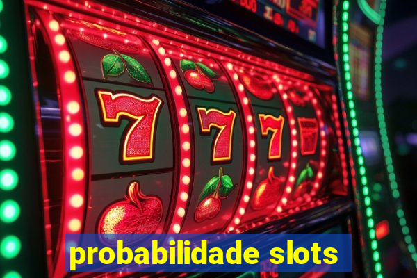 probabilidade slots