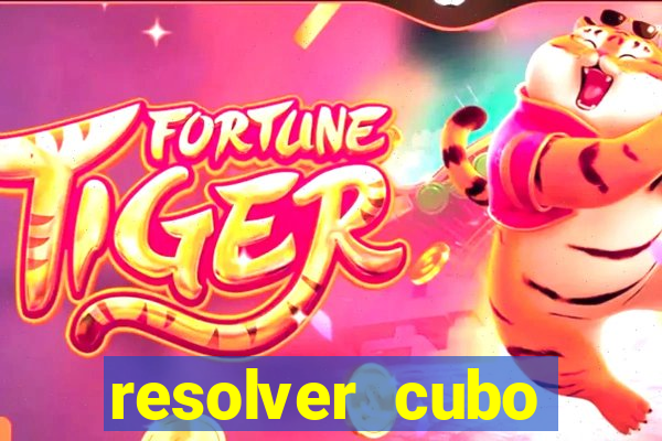 resolver cubo mágico online