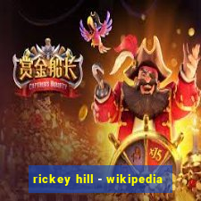 rickey hill - wikipedia