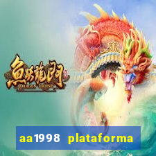 aa1998 plataforma de jogos