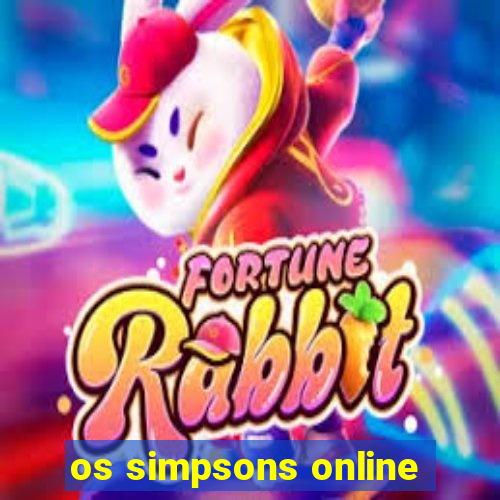 os simpsons online