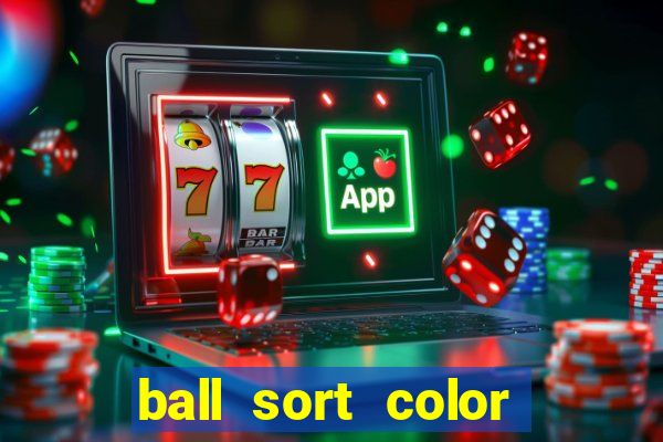 ball sort color water puzzle