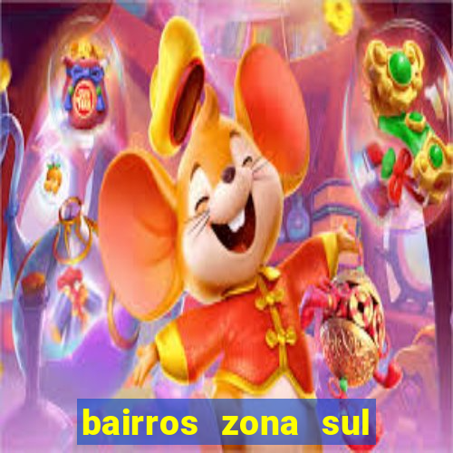 bairros zona sul porto alegre