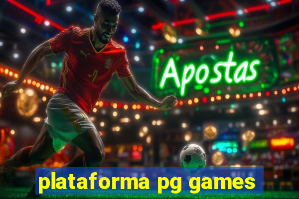 plataforma pg games