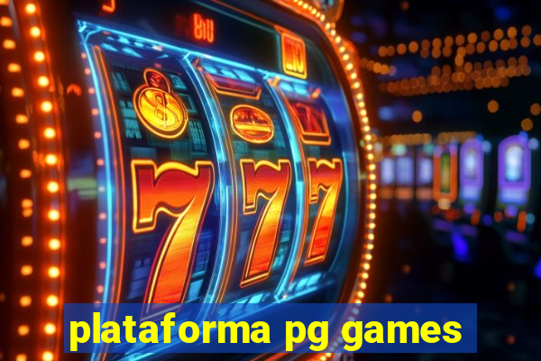 plataforma pg games