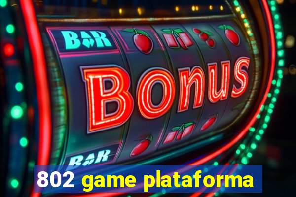 802 game plataforma