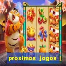 proximos jogos brasileirao serie a