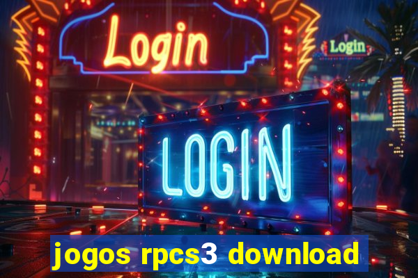 jogos rpcs3 download