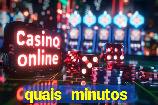 quais minutos pagantes do fortune tiger