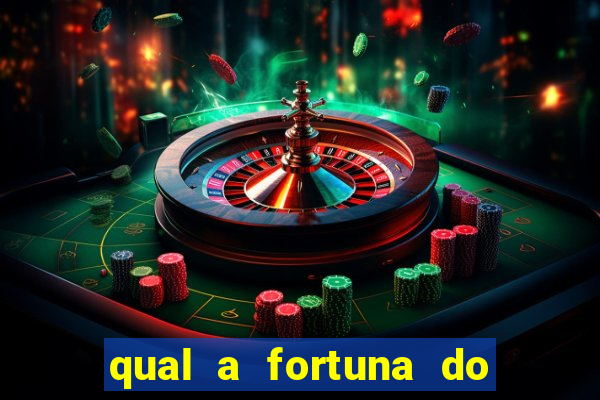 qual a fortuna do cantor latino