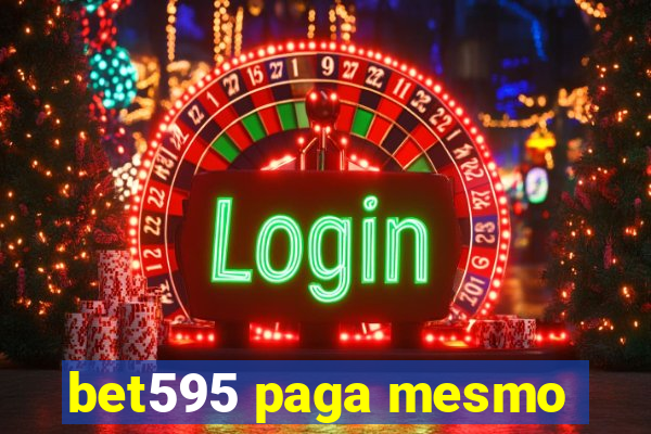 bet595 paga mesmo