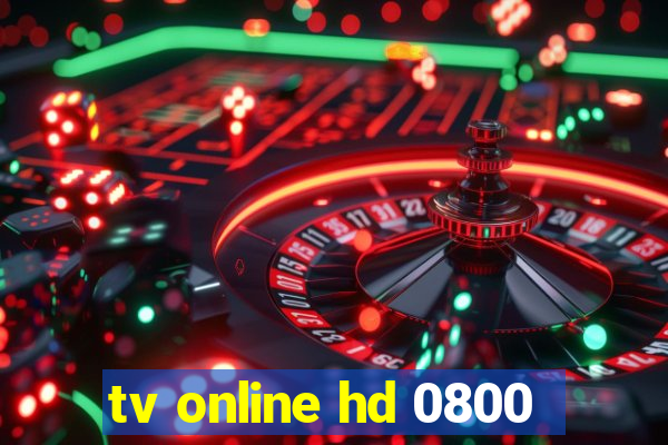 tv online hd 0800