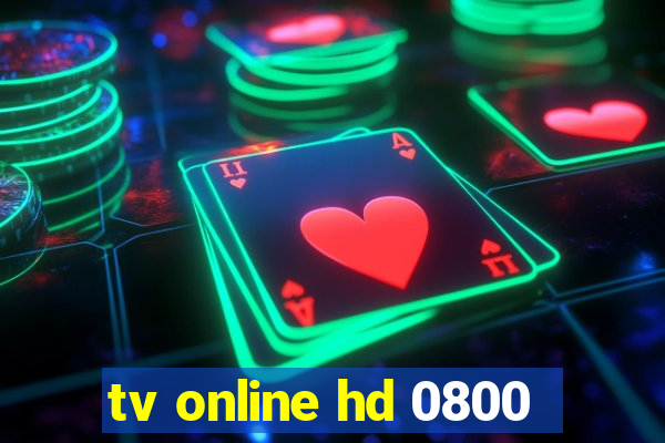 tv online hd 0800