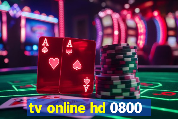 tv online hd 0800