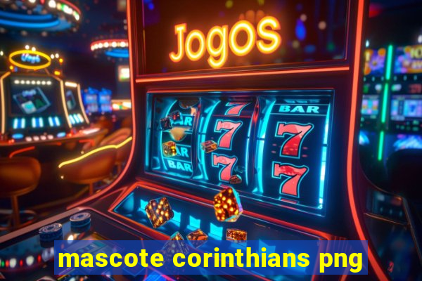 mascote corinthians png