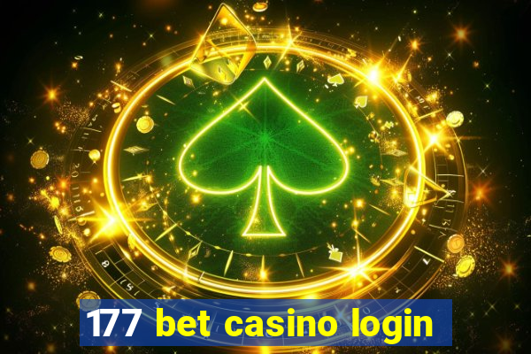 177 bet casino login