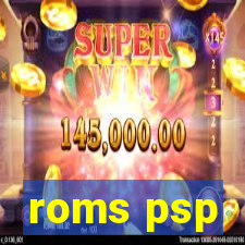 roms psp