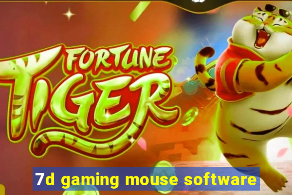 7d gaming mouse software