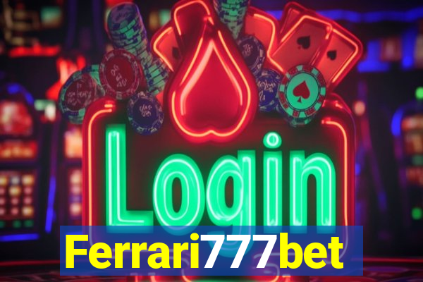 Ferrari777bet