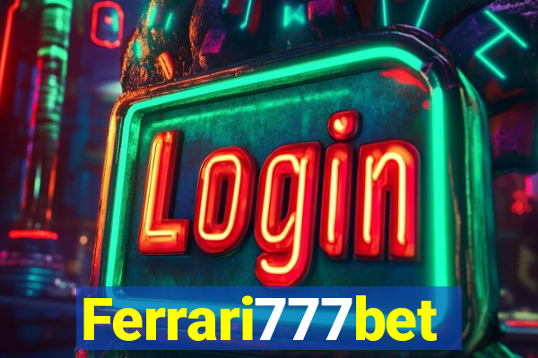 Ferrari777bet