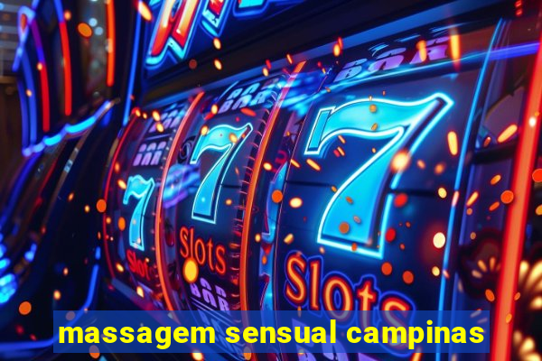 massagem sensual campinas