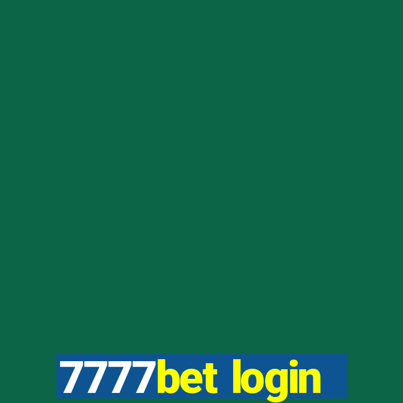 7777bet login