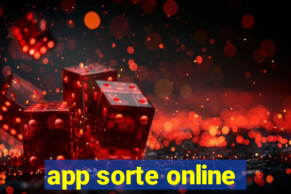 app sorte online