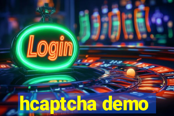 hcaptcha demo