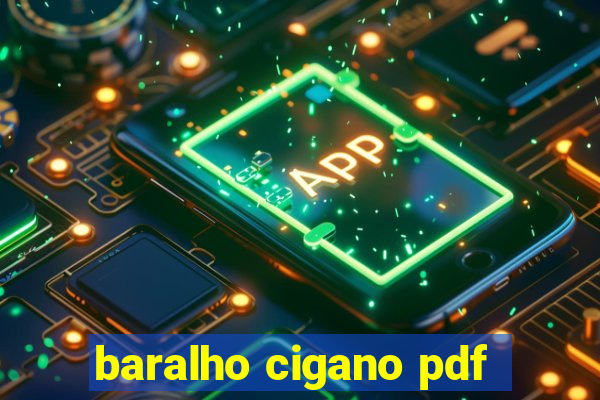 baralho cigano pdf