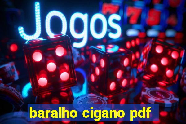 baralho cigano pdf