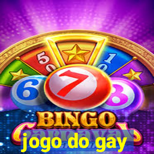 jogo do gay