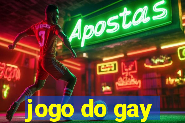 jogo do gay