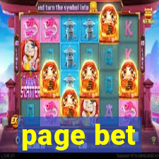 page bet