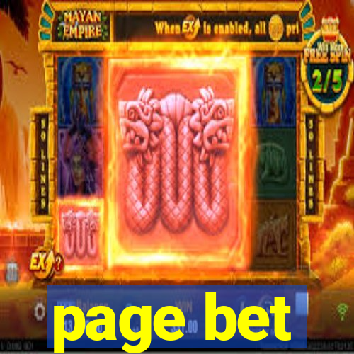 page bet